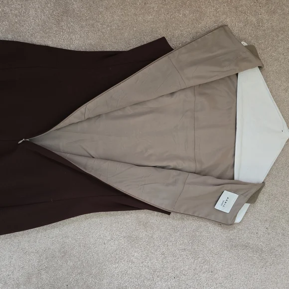 Akris Punto Color Block Sleeveless Dress Bodycon - Picture 4 of 7